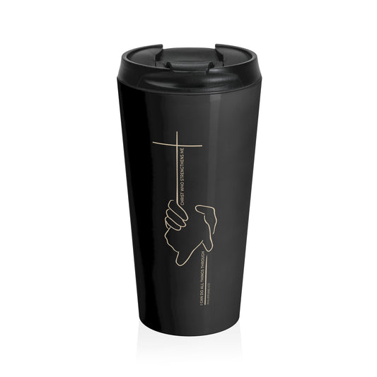 I Can Do All Things Travel Mug