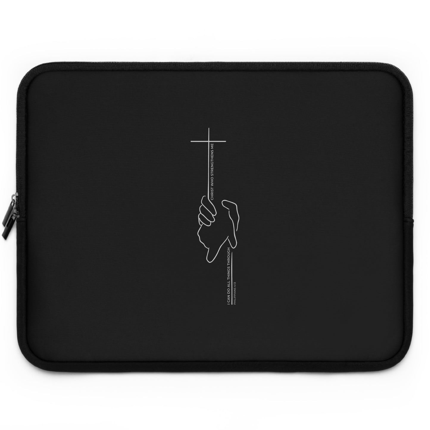 I Can Do All Things Laptop Sleeve