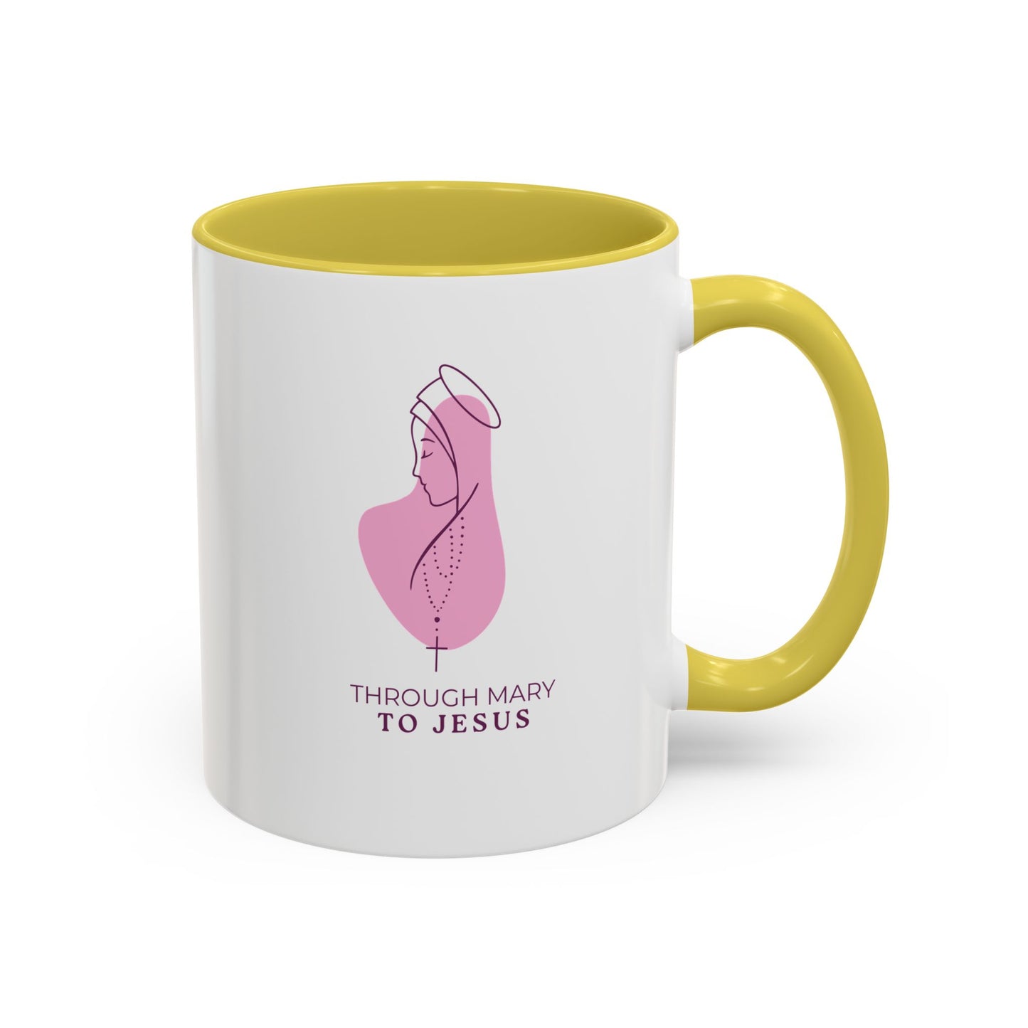 Through Mary To Jesus - Coffee Mug