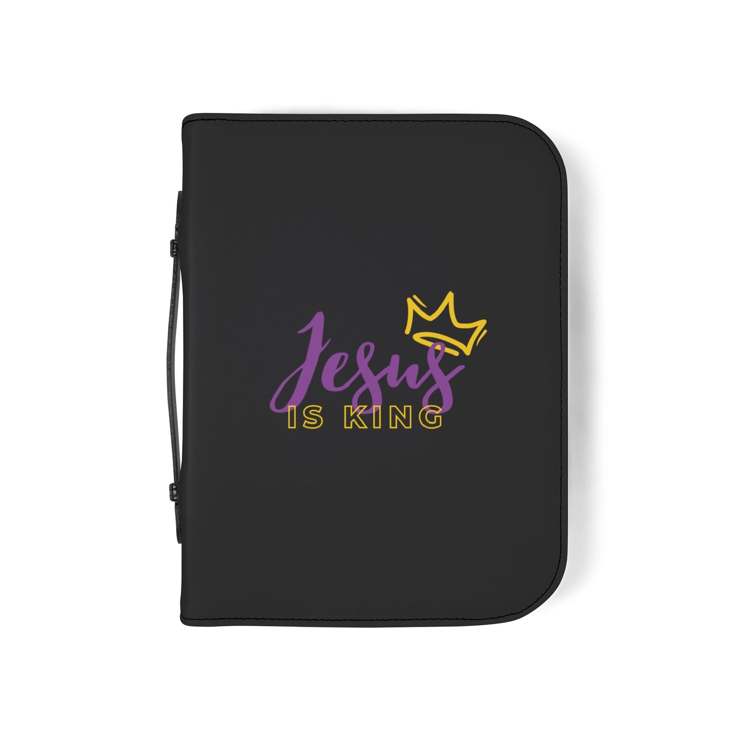 Jesus is King - Bible Cover