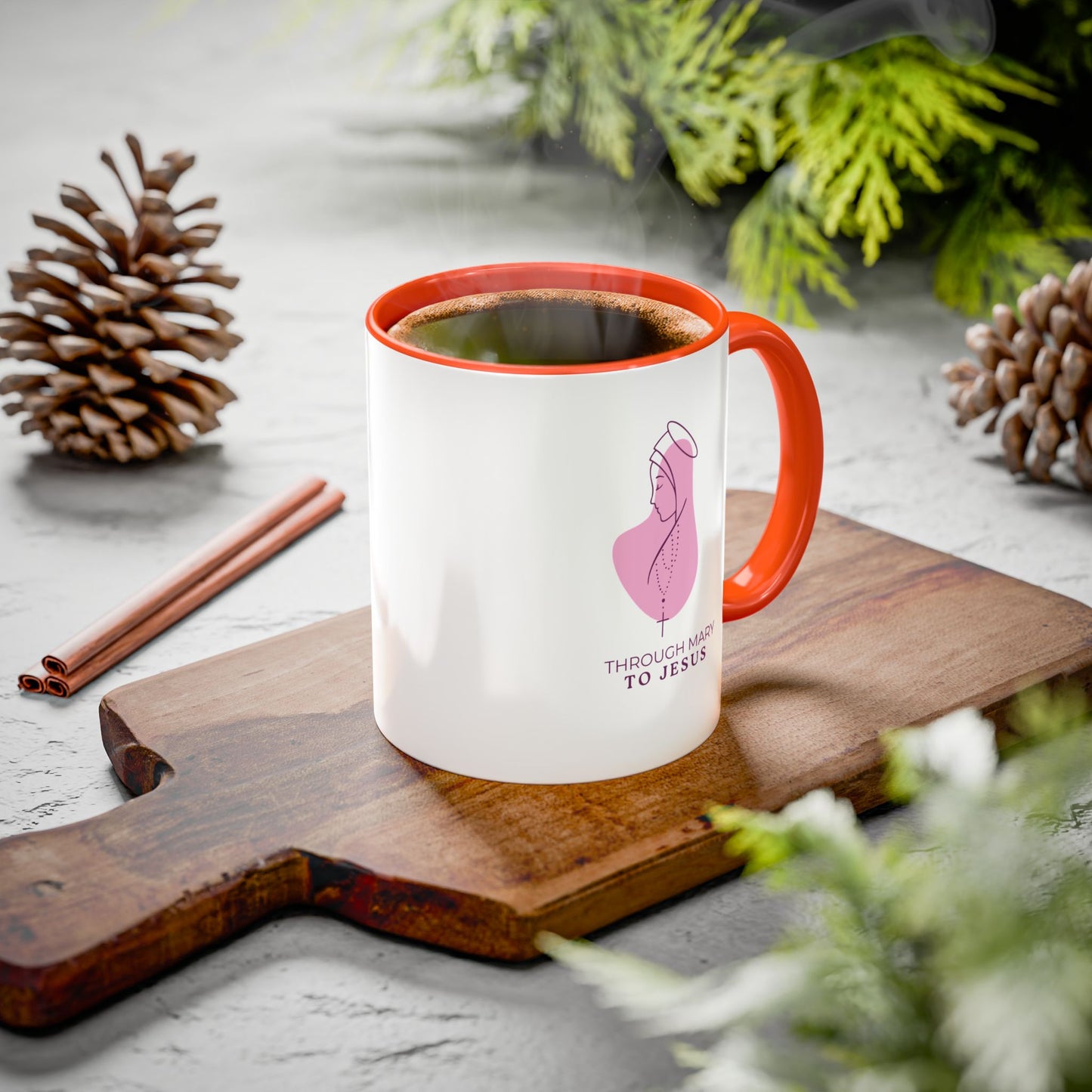 Through Mary To Jesus - Coffee Mug