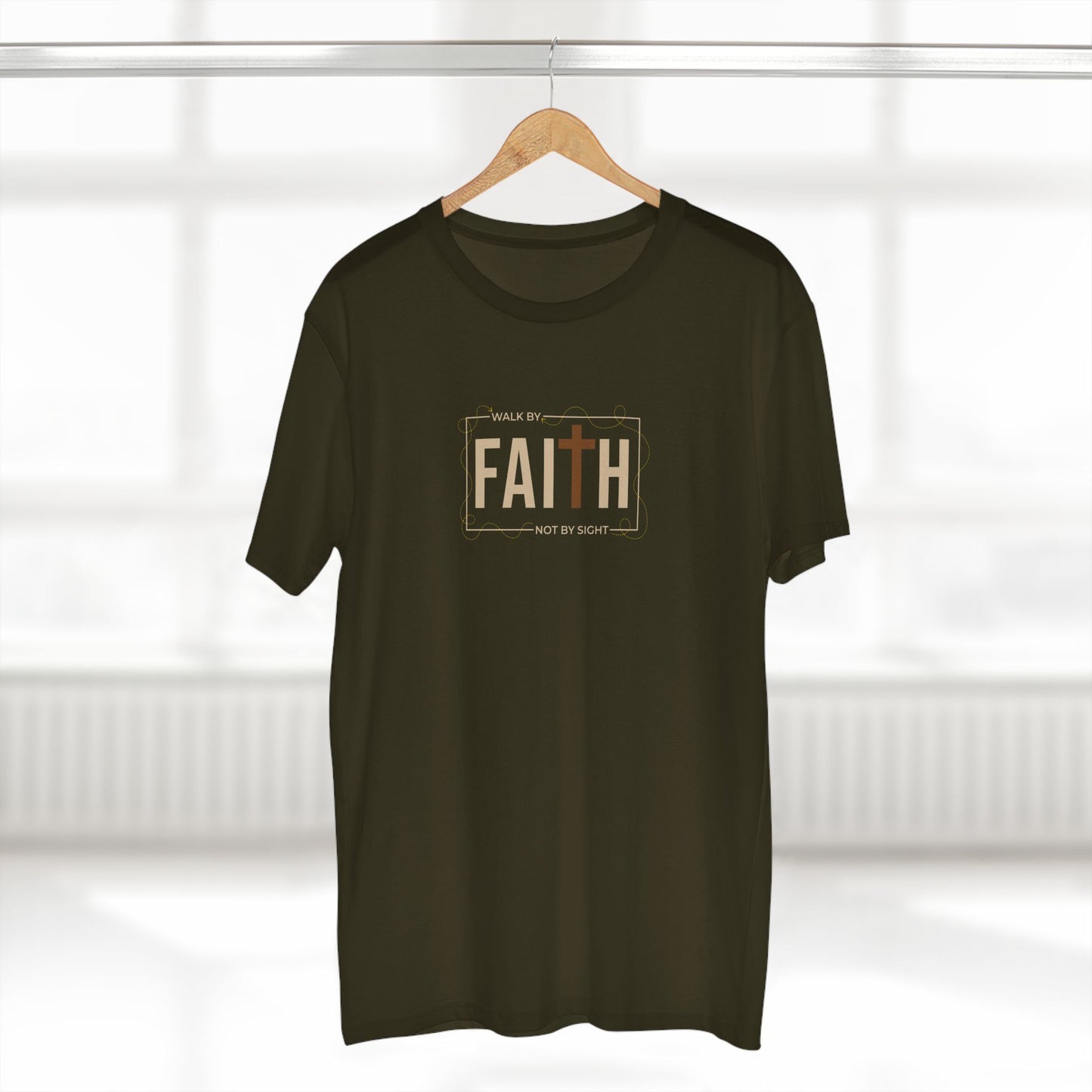 Walk By Faith Not By Sight T-shirt