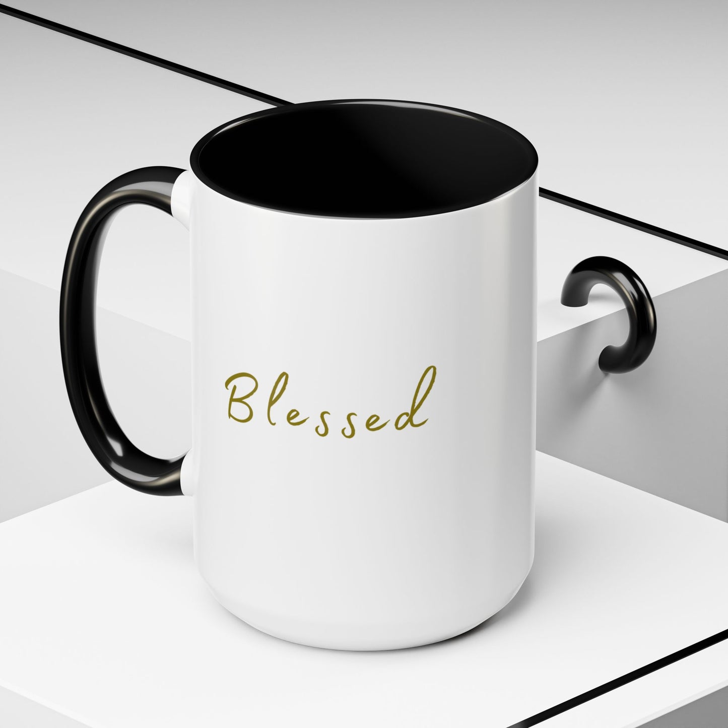 "Blessed" Coffee Mug For Him