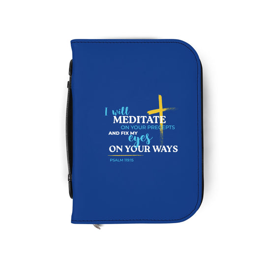 PSalm 119:15 - Bible Cover