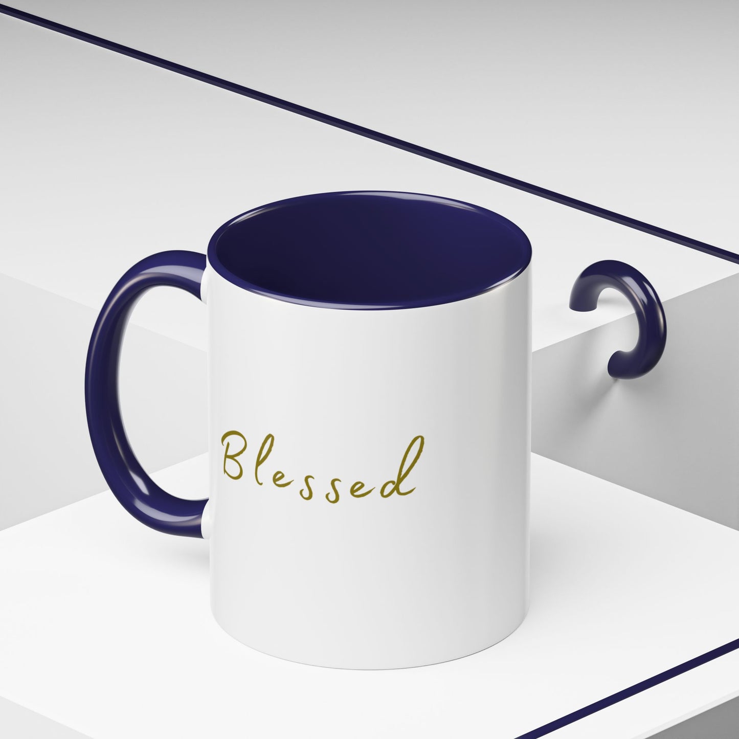 "Blessed" Coffee Mug For Him