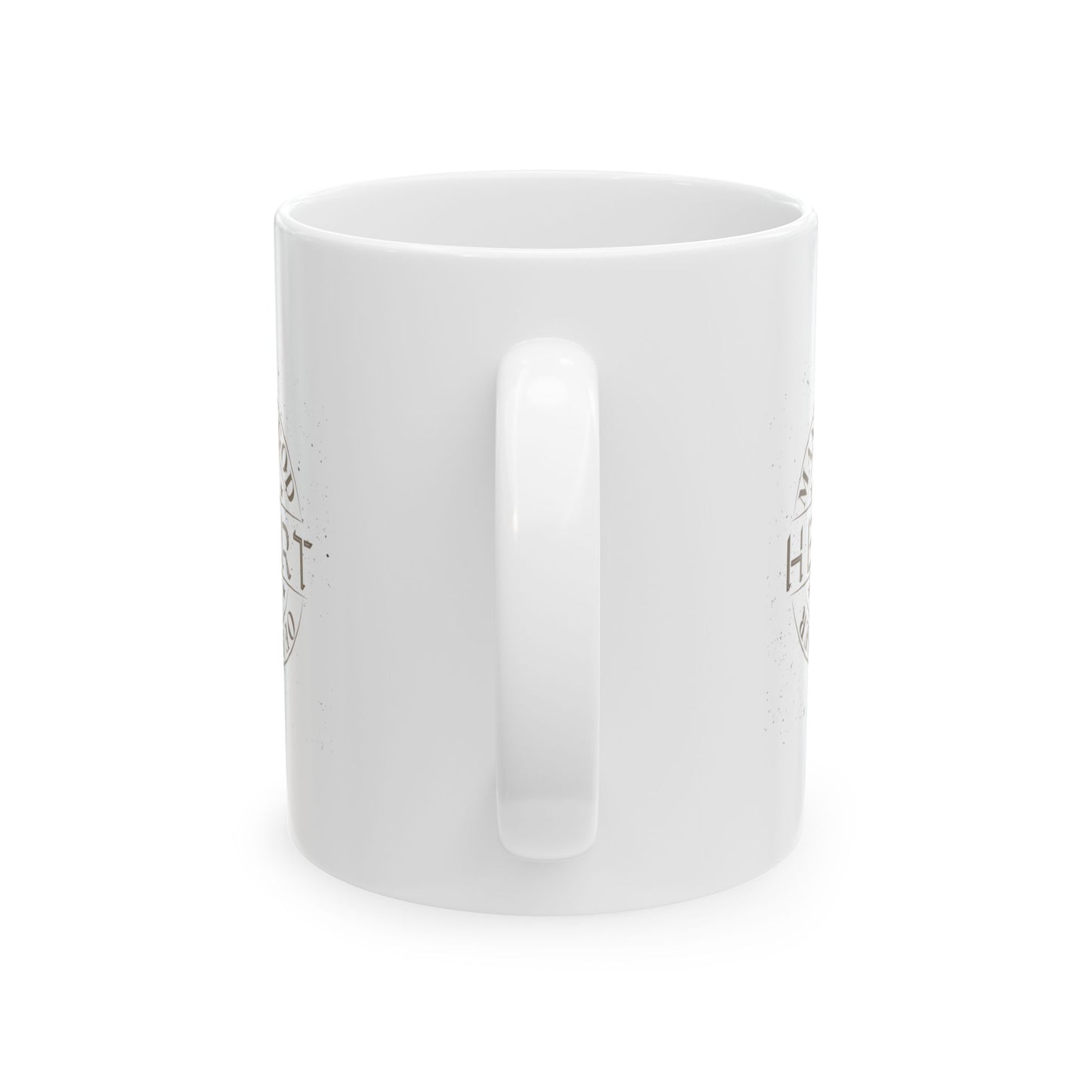 Man of God, Heart of Father Coffee Mug