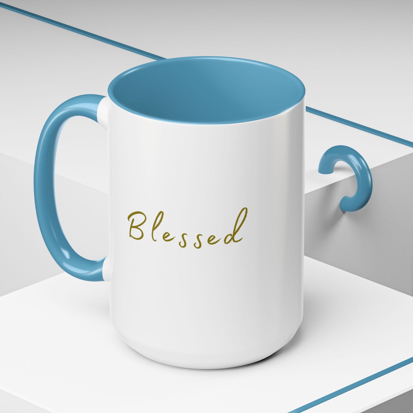 "Blessed" Coffee Mug For Him