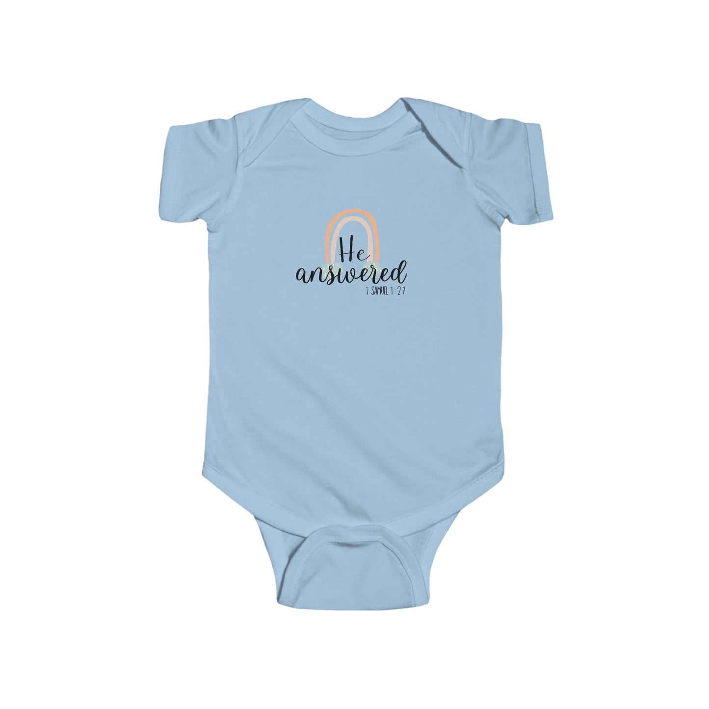 He Answered - Bodysuit