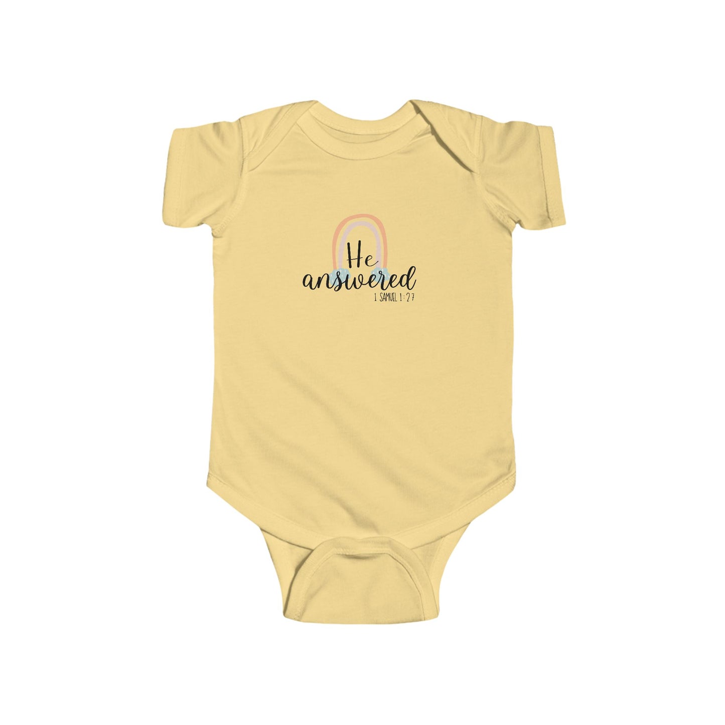He Answered - Bodysuit