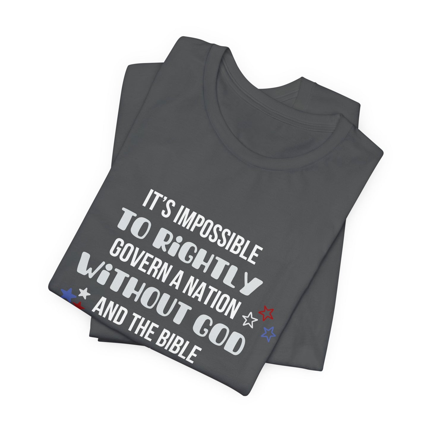 George Washington Quote Unisex T-Shirt