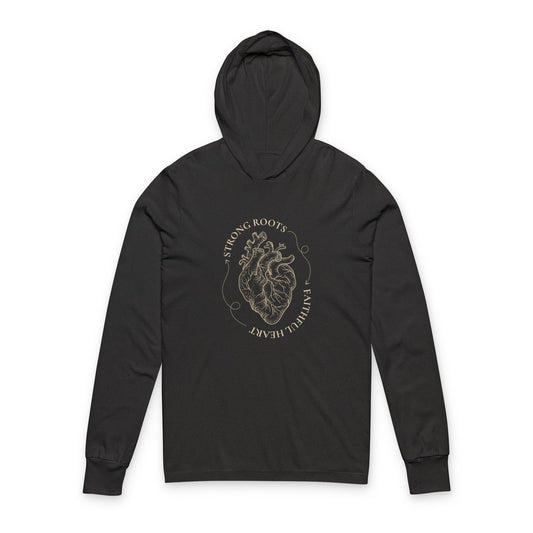 Strong Roots Faithful Heart Unisex Hoodie