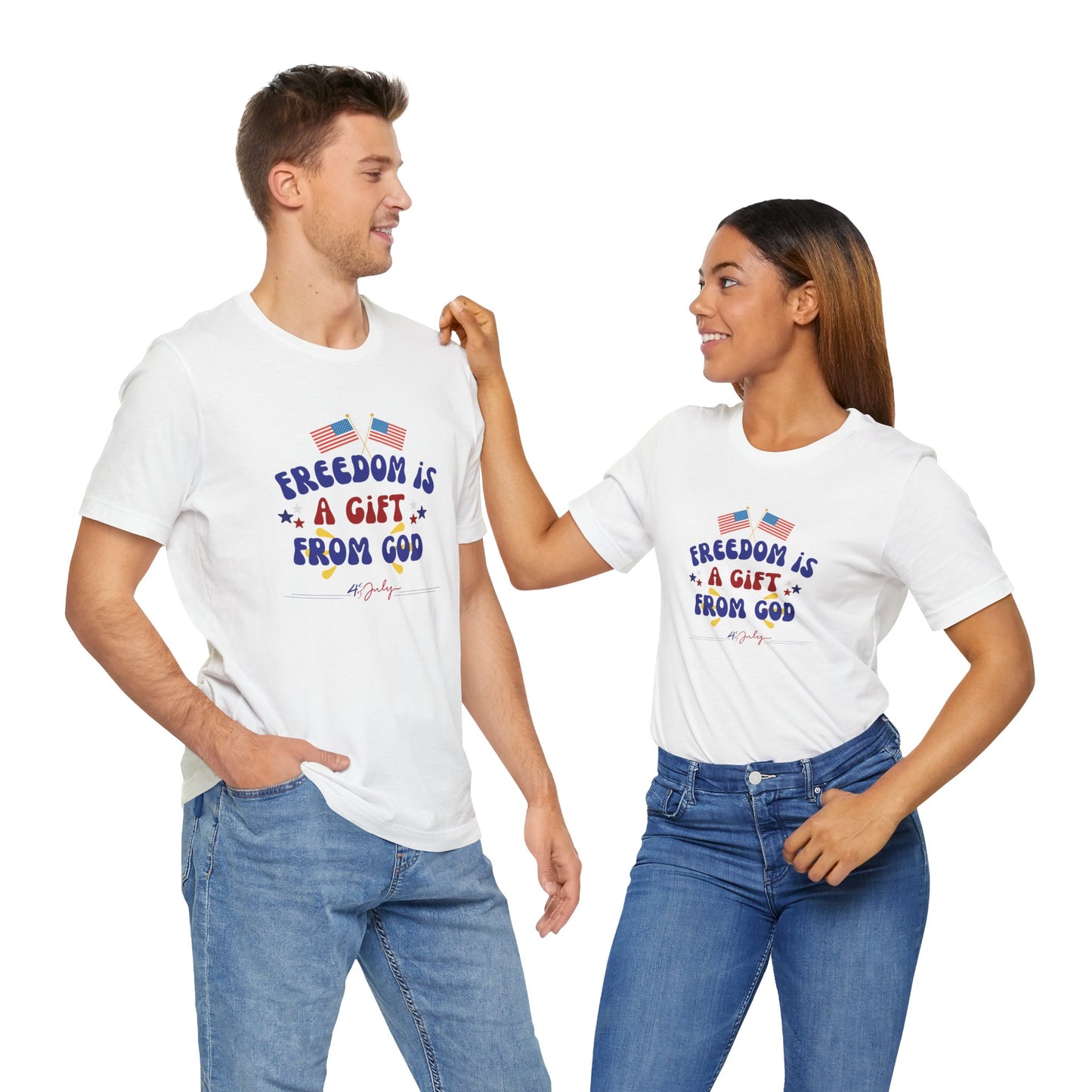 Freedom Is a Gift from God Unisex T-Shirt