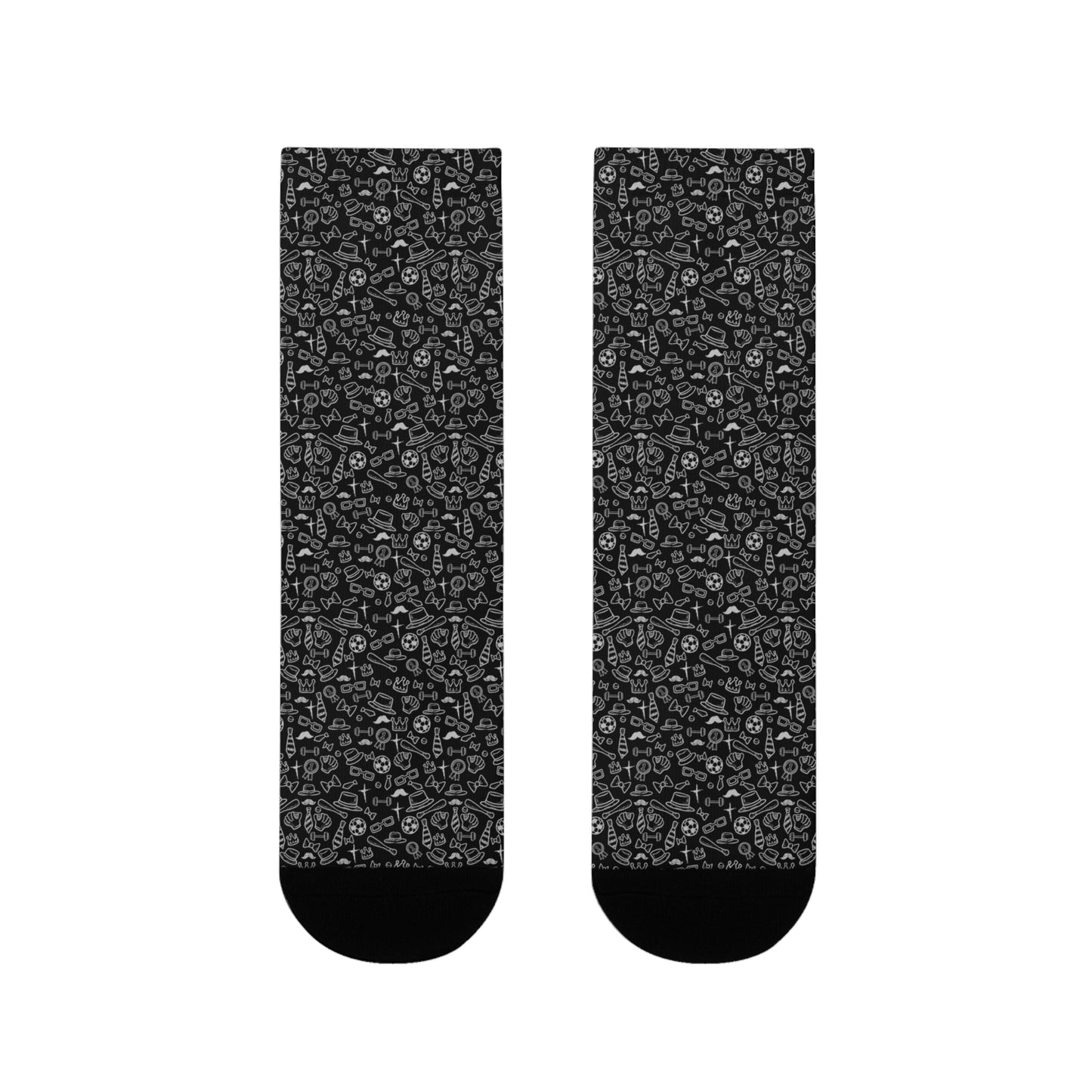 Fathers collage Crazy Socks