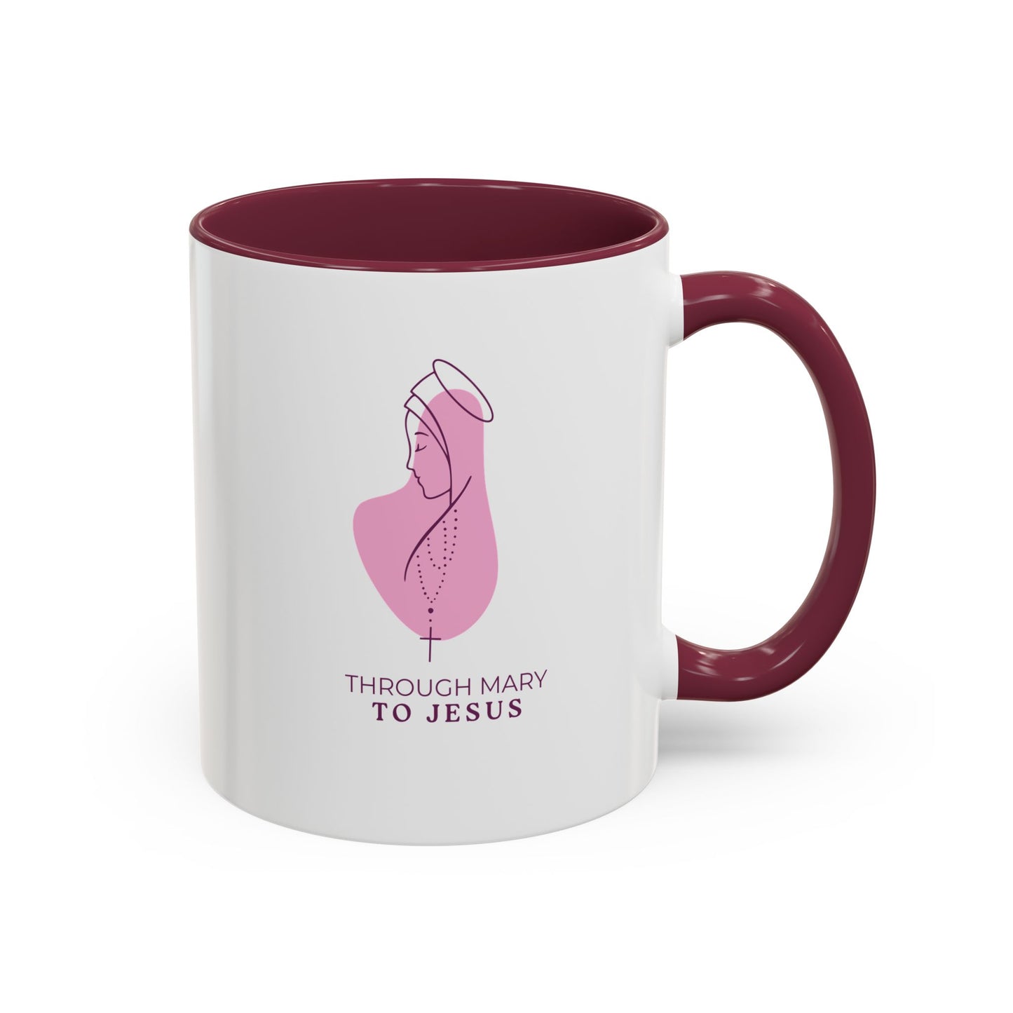 Through Mary To Jesus - Coffee Mug
