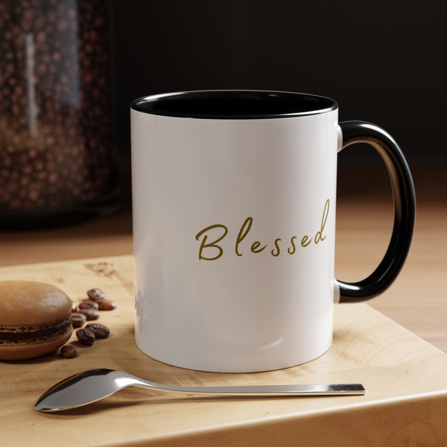 "Blessed" Coffee Mug For Him