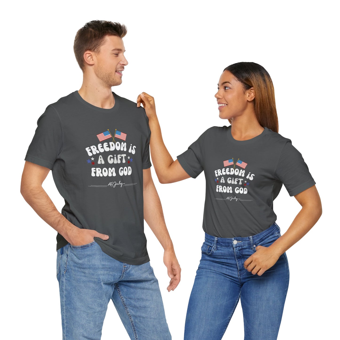 Freedom Is a Gift from God Unisex T-Shirt