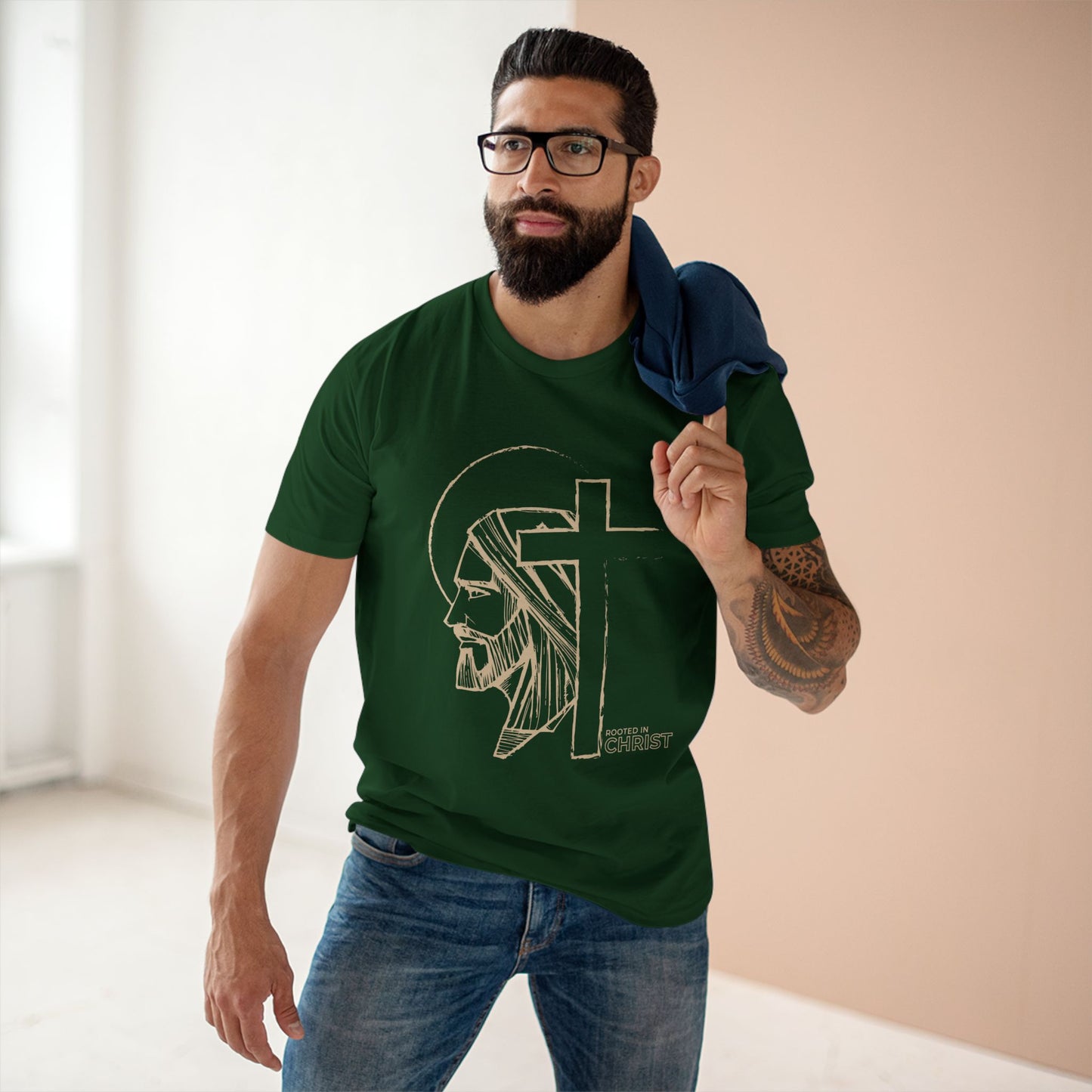 Rooted in Christ Unisex T-shirt