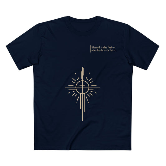 Blessed is the Father Who Leads With Faith