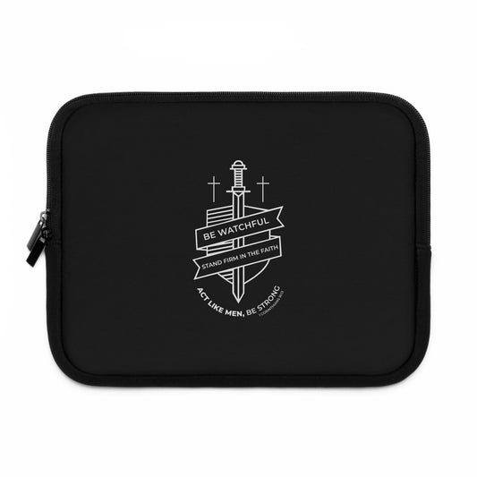 Be Watchful Laptop Sleeve