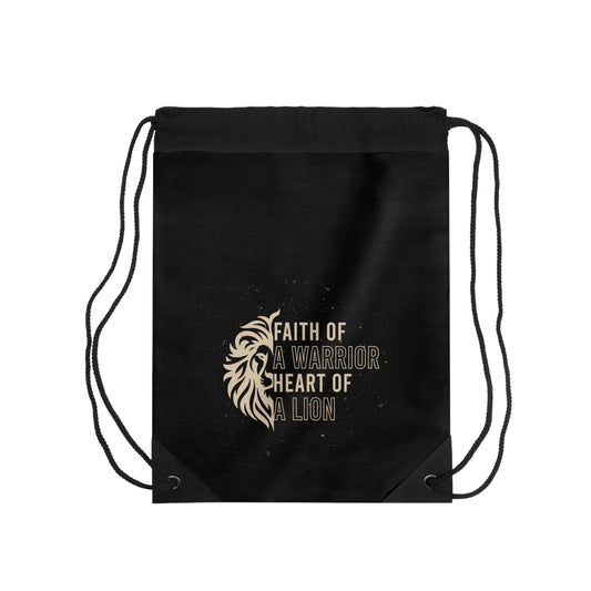 Faith of a Warrior, Heart of a Lion Stringbag