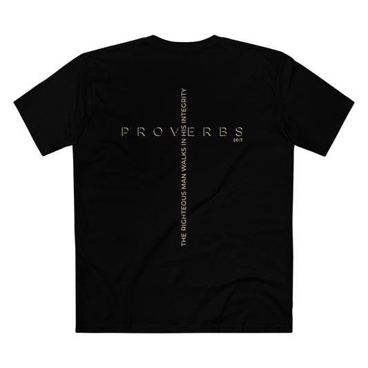 Proverbs 20:7 T-shirt