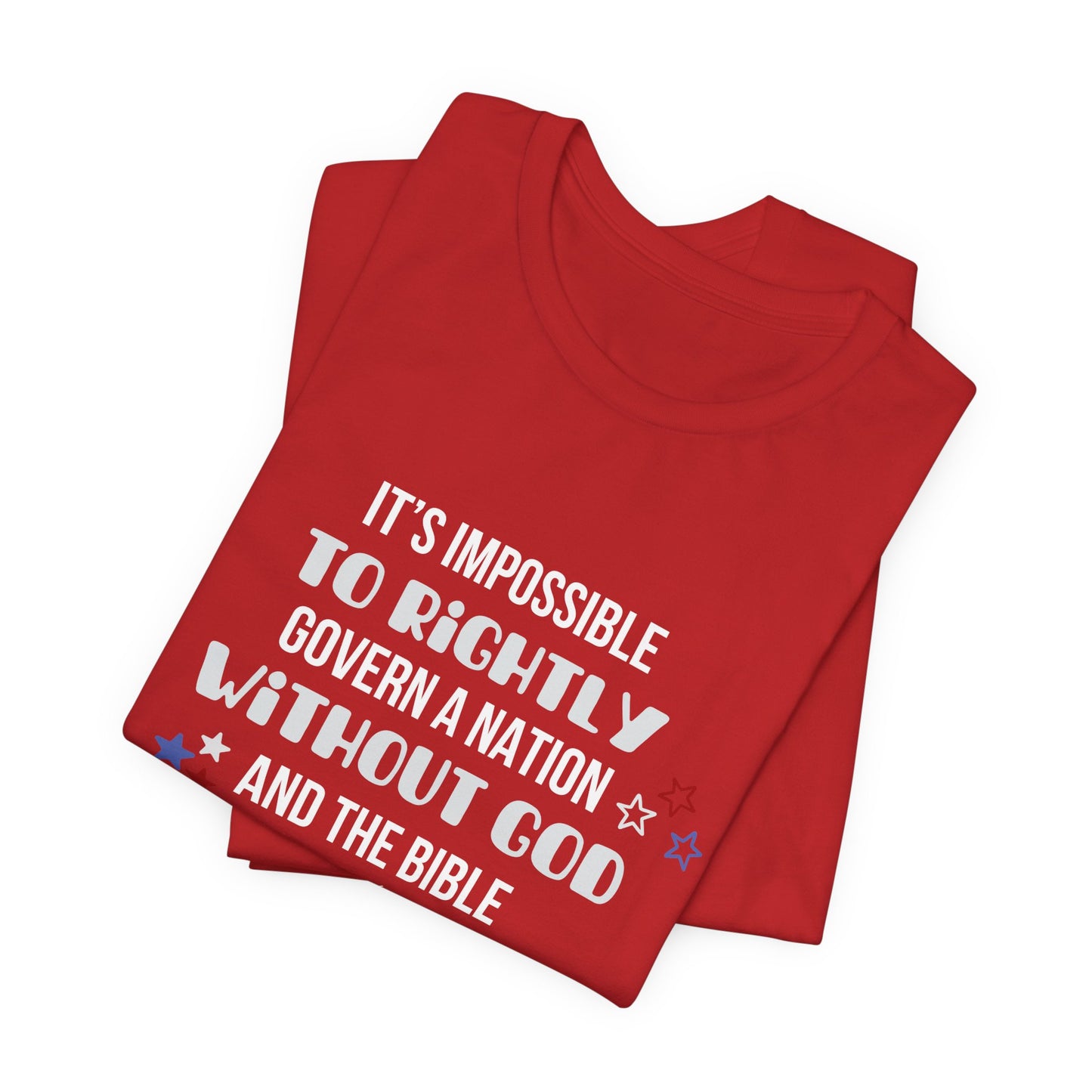 George Washington Quote Unisex T-Shirt