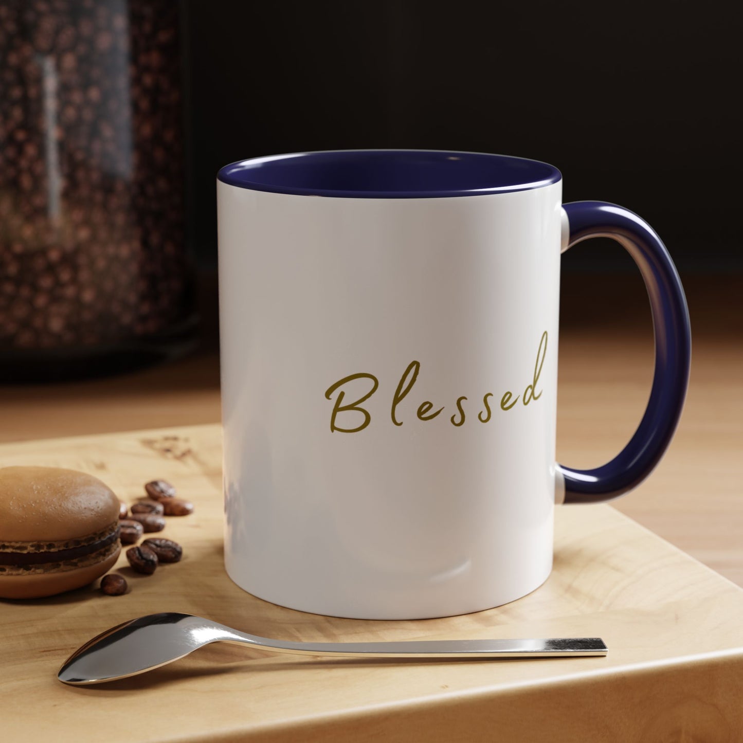 "Blessed" Coffee Mug For Him