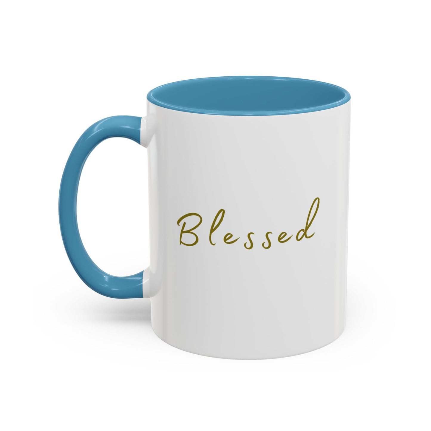 "Blessed" Coffee Mug For Him