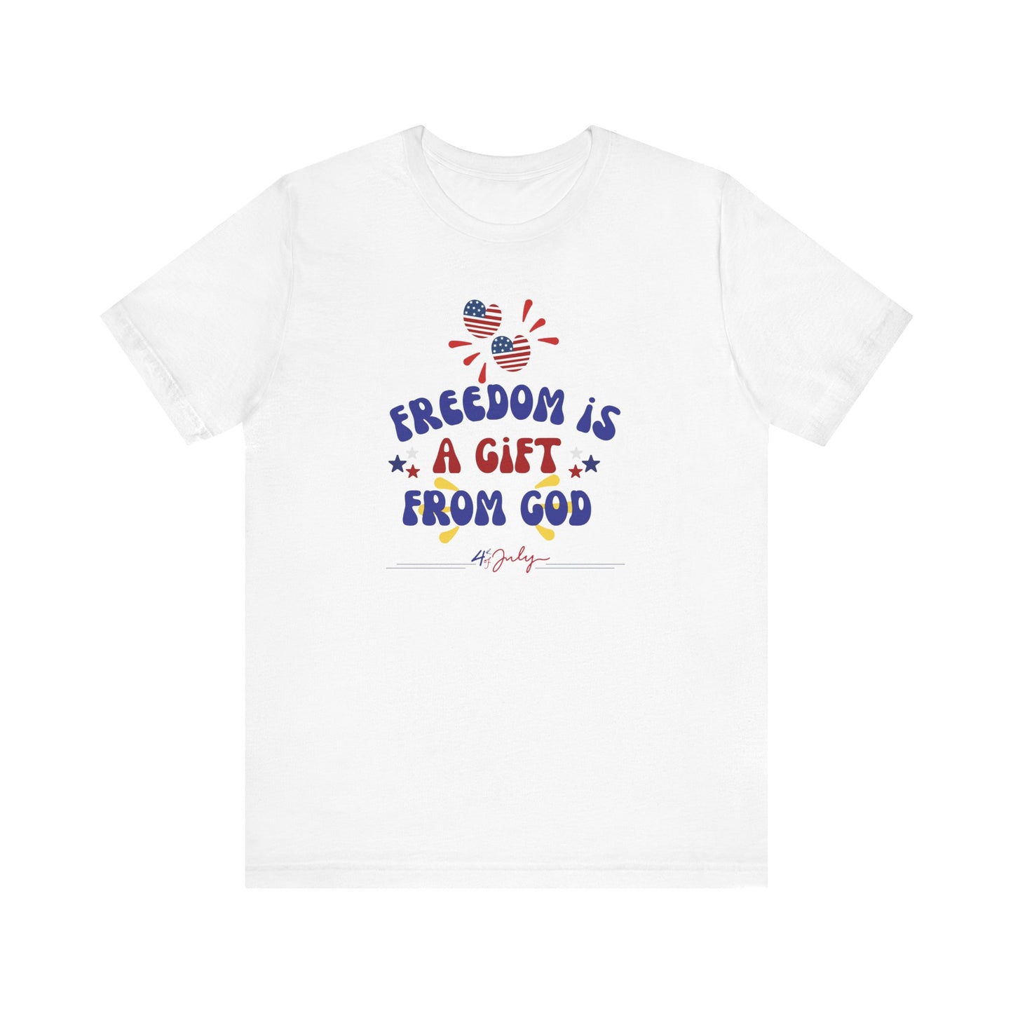 Freedom is a Gift from God Unisex T-Shirt