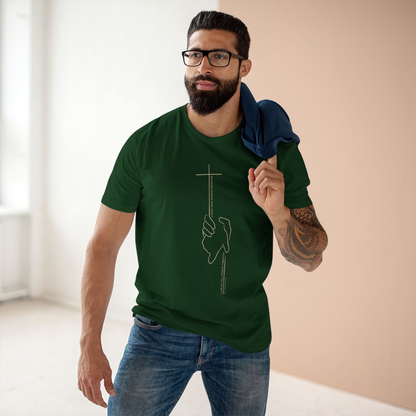 Philippians 4:13 Unisex T-Shirt