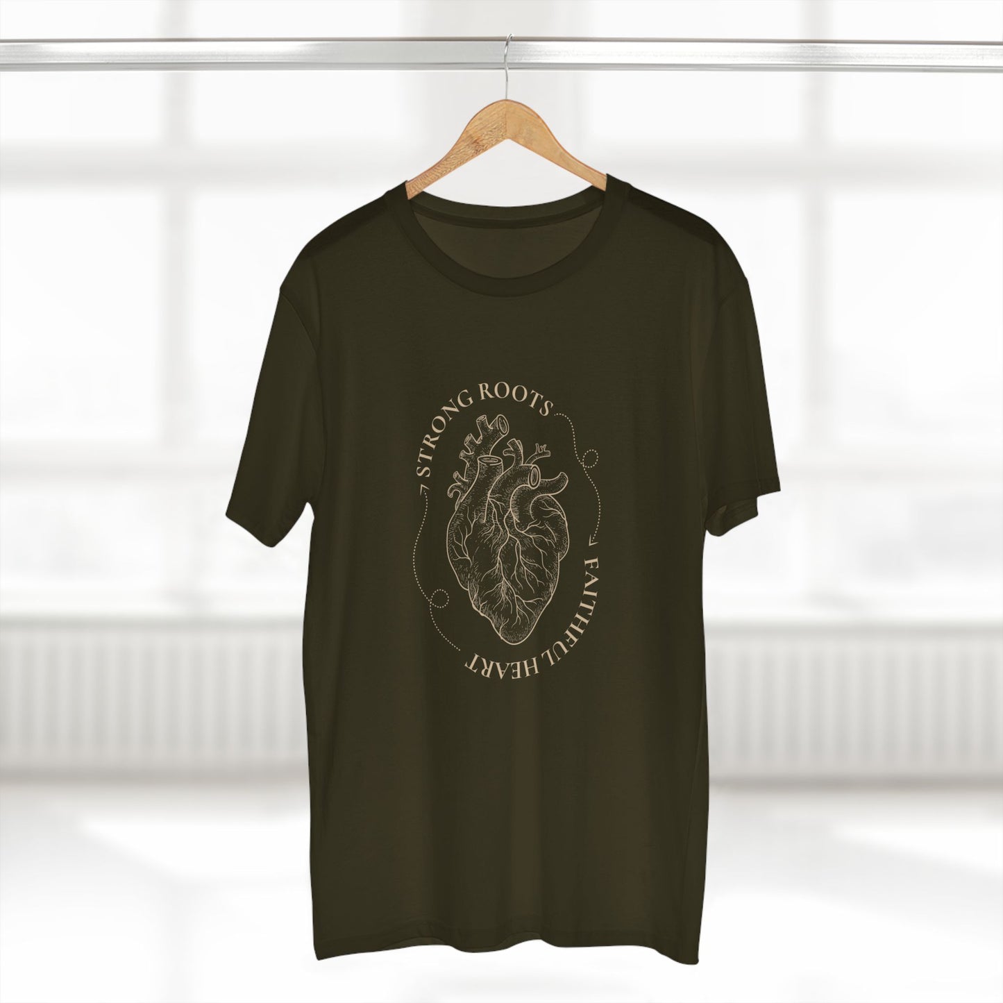 Strong Roots, Faithful Heart Unisex T-Shirt