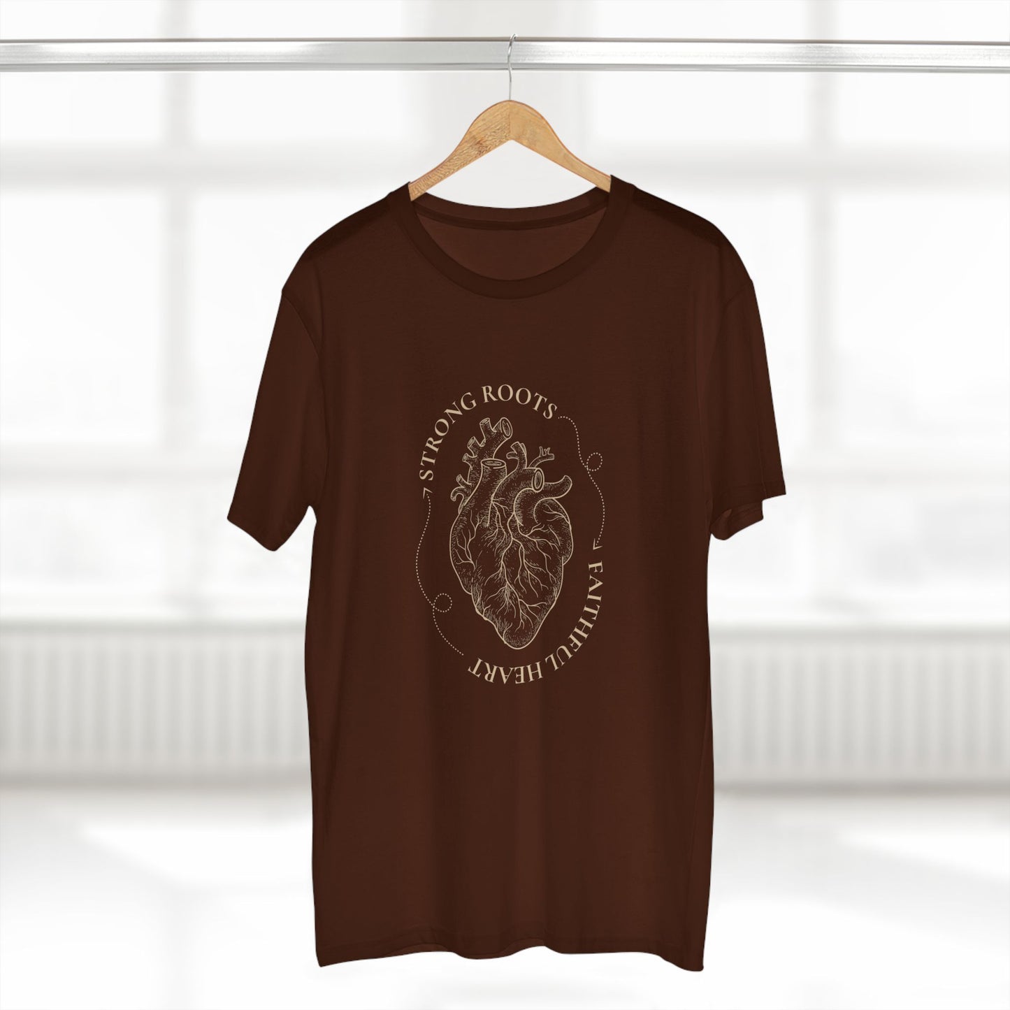 Strong Roots, Faithful Heart Unisex T-Shirt