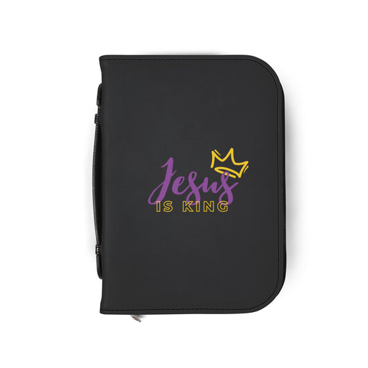 Jesus is King - Bible Cover