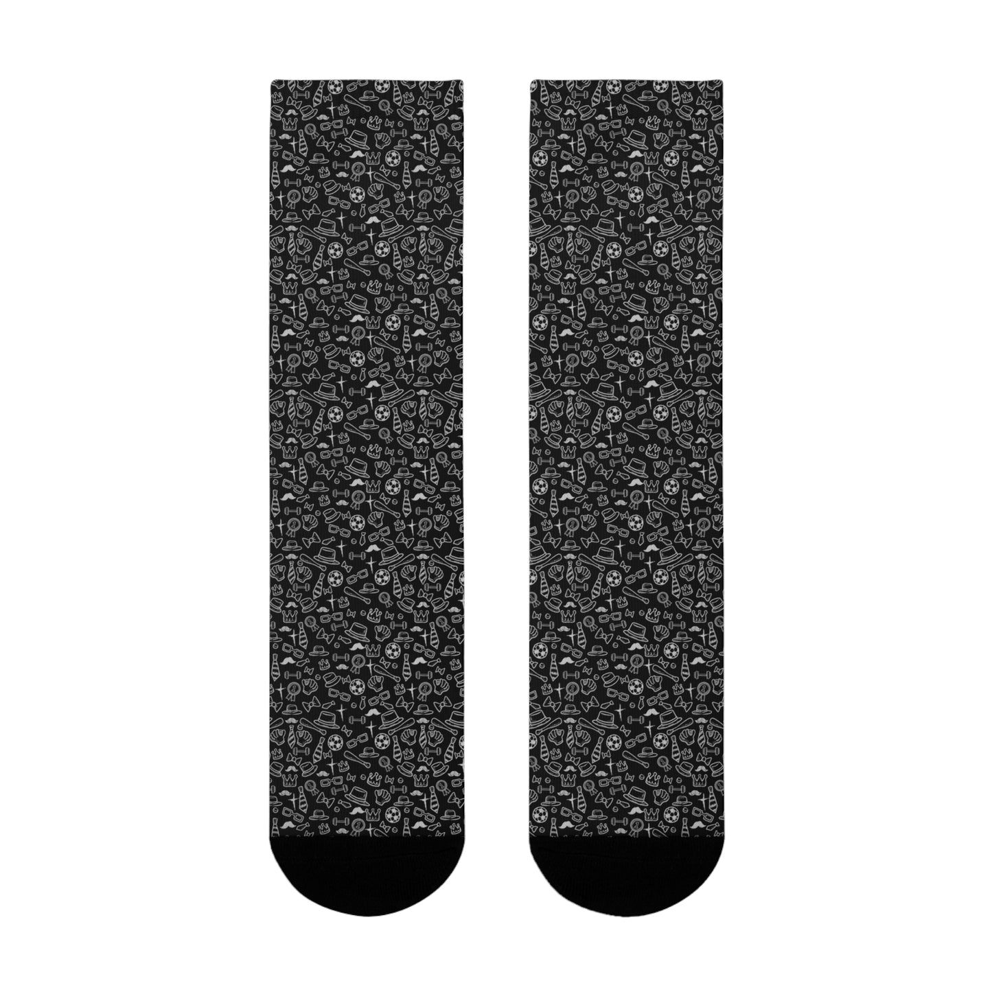 Fathers collage Crazy Socks