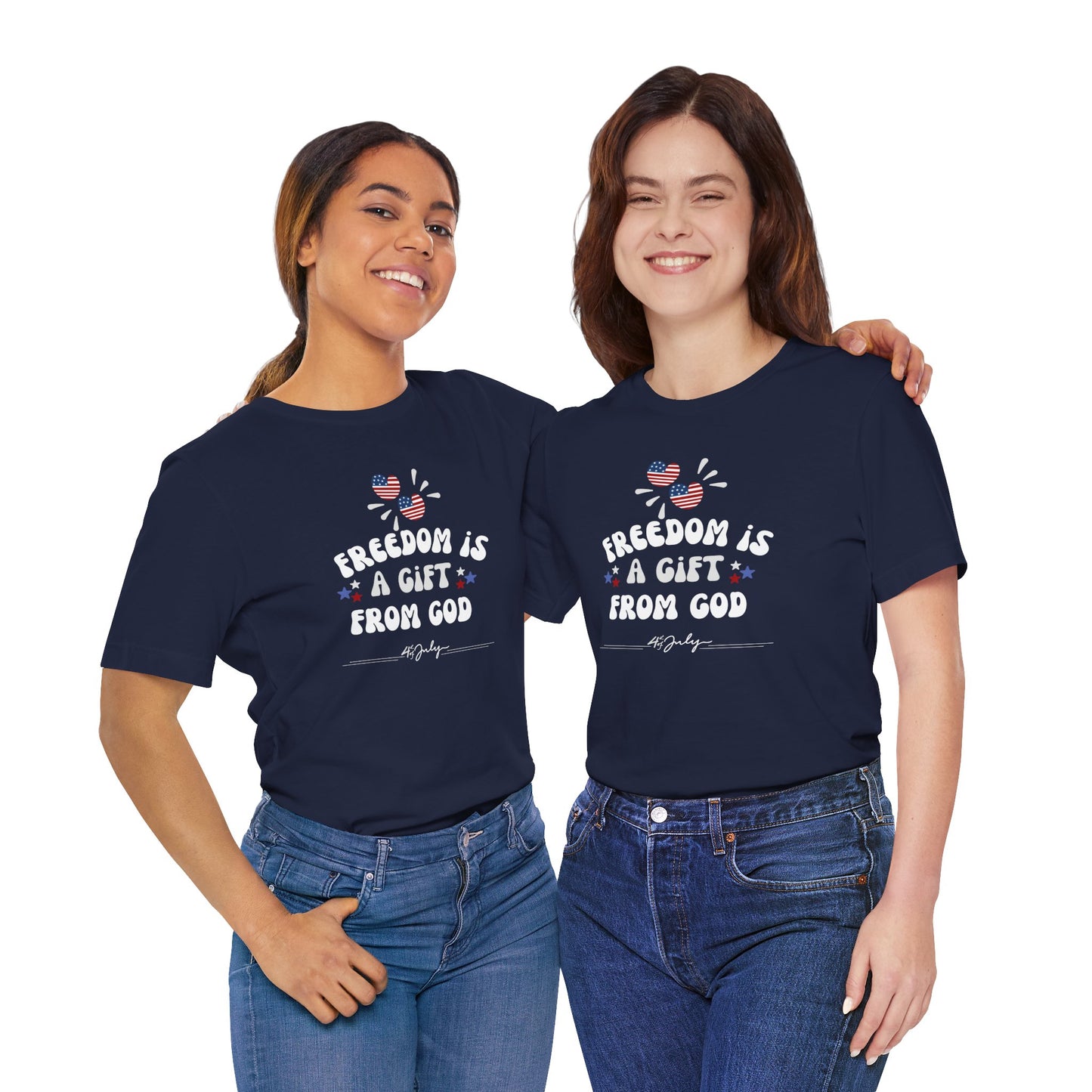 Freedom is a Gift from God Unisex T-Shirt