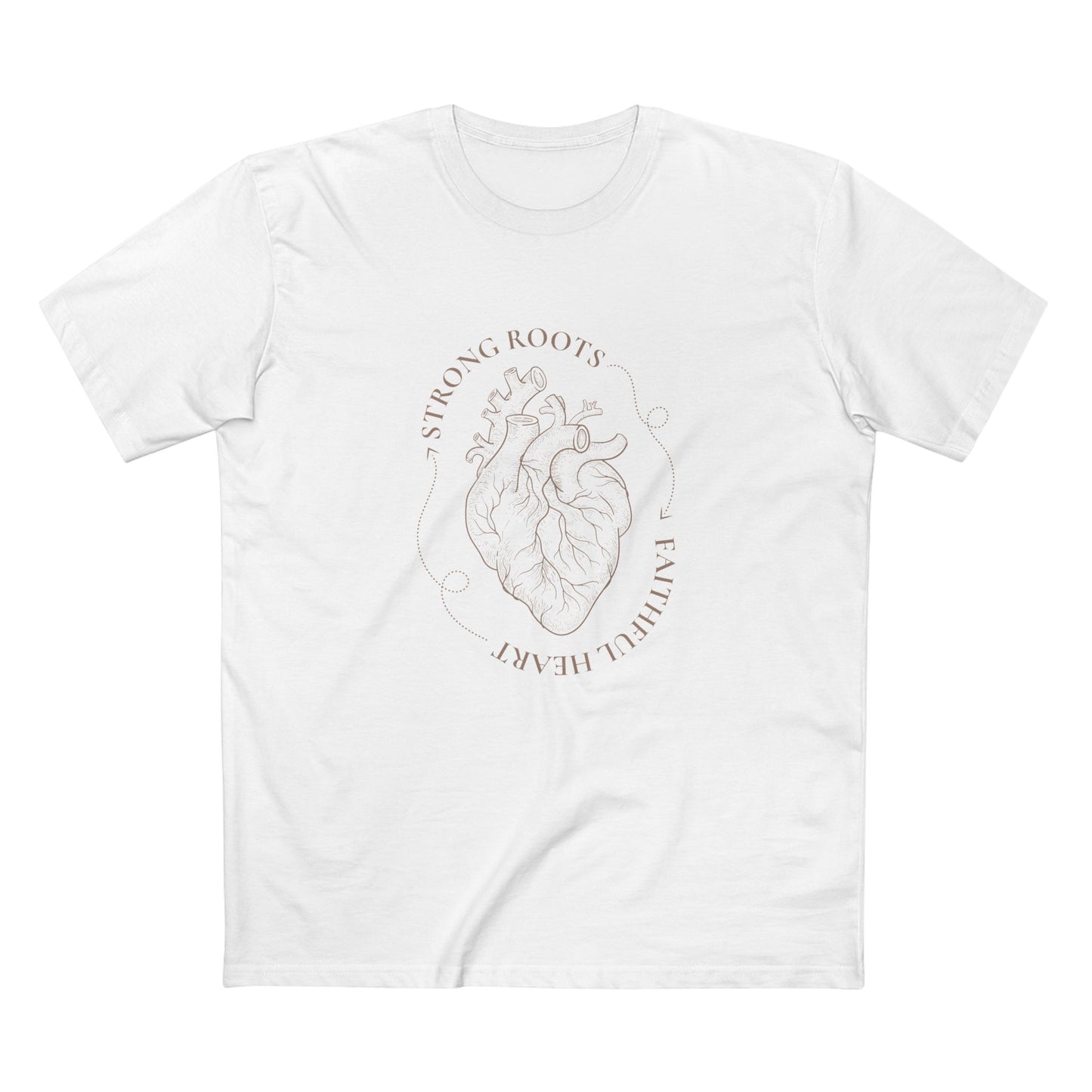 Strong Roots Faithful Heart Unisex T-shirt