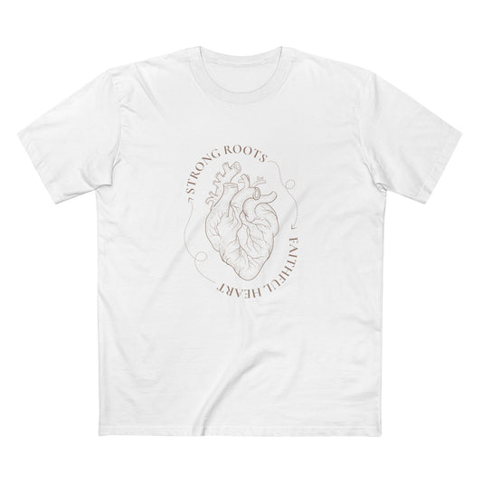 Strong Roots Faithful Heart Unisex T-shirt