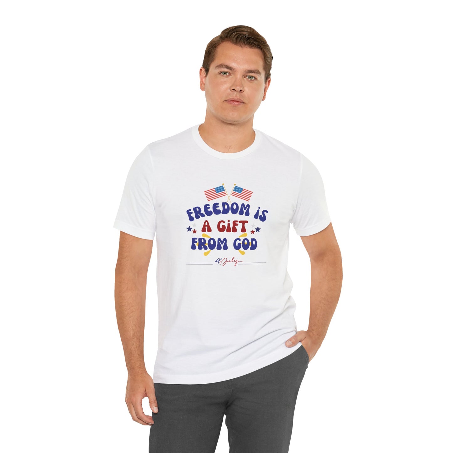 Freedom Is a Gift from God Unisex T-Shirt