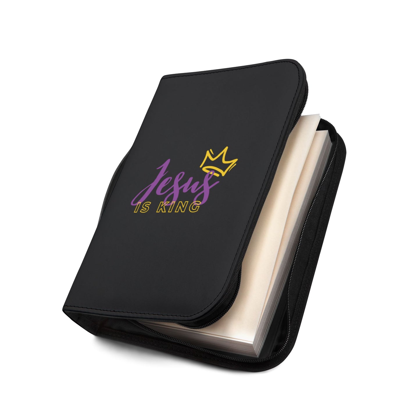Jesus is King - Bible Cover