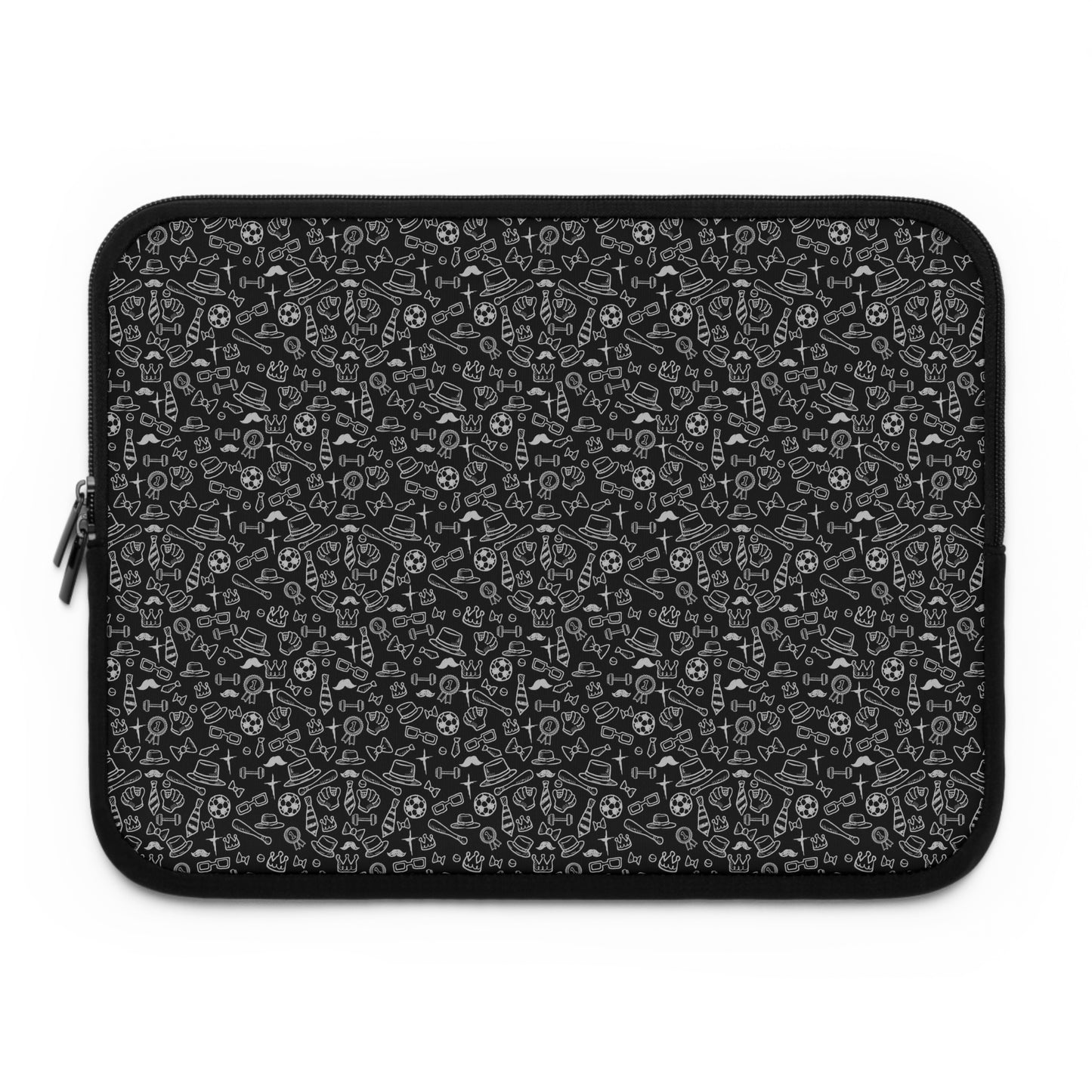 Man Collage Laptop Sleeve