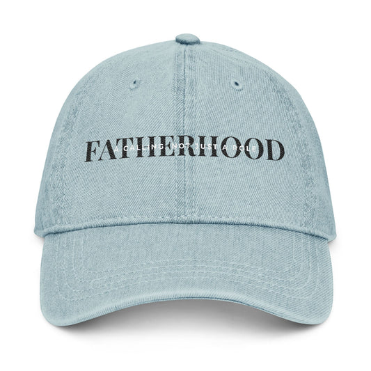 Fatherhood Denim Hat