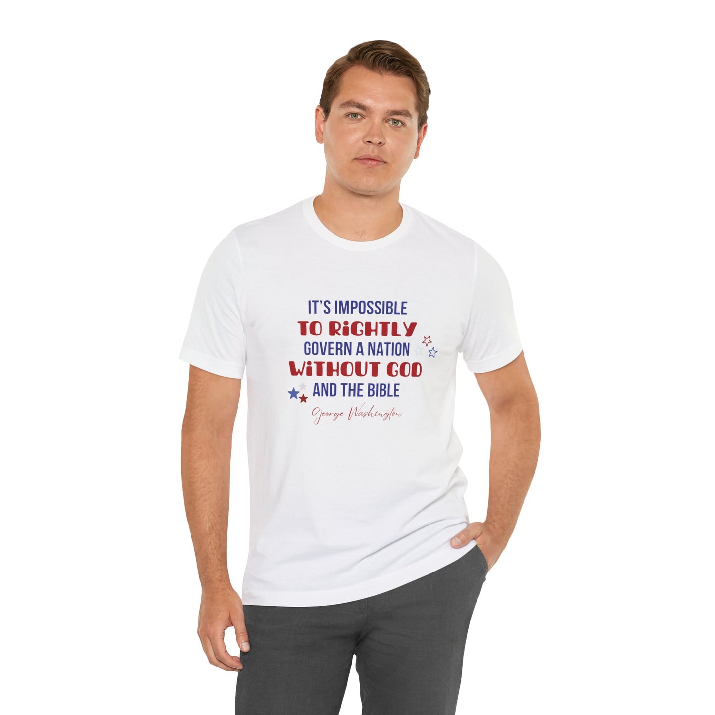George Washington Quote Unisex T-Shirt