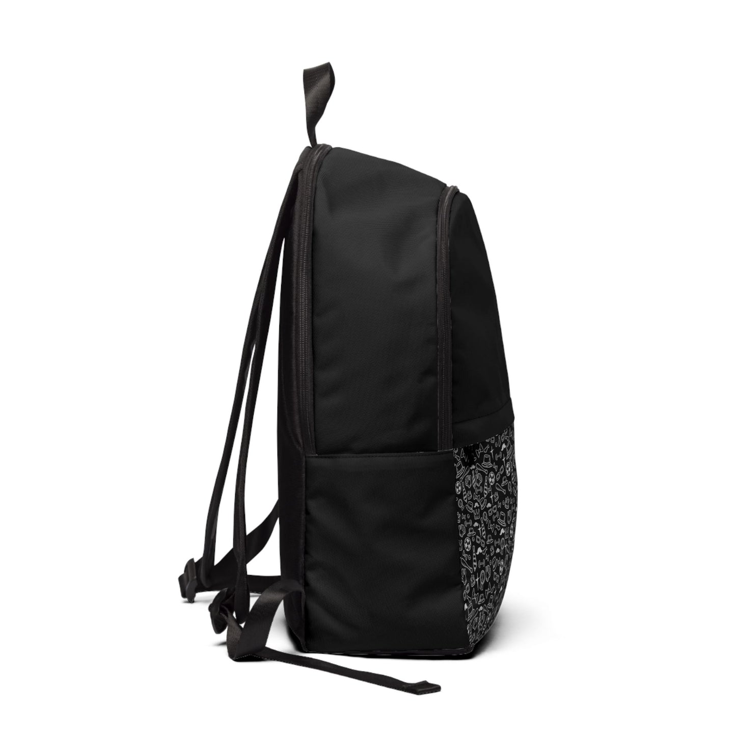 Man Collage Backpack