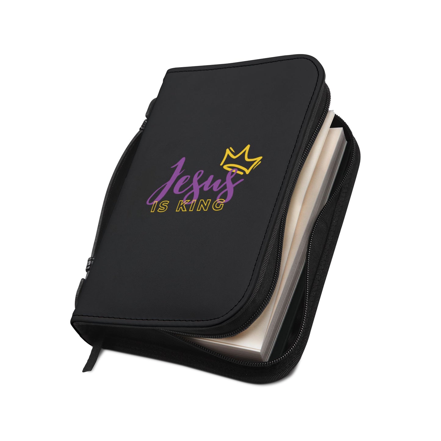 Jesus is King - Bible Cover