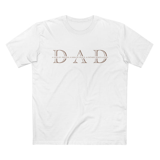 Dad, Man of Prayer T-shirt