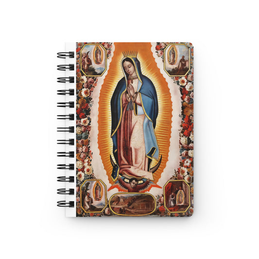 Virgin of Guadalupe - Spiral Bound Journal