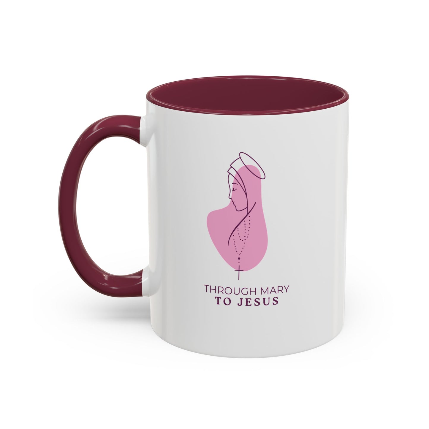 Through Mary To Jesus - Coffee Mug