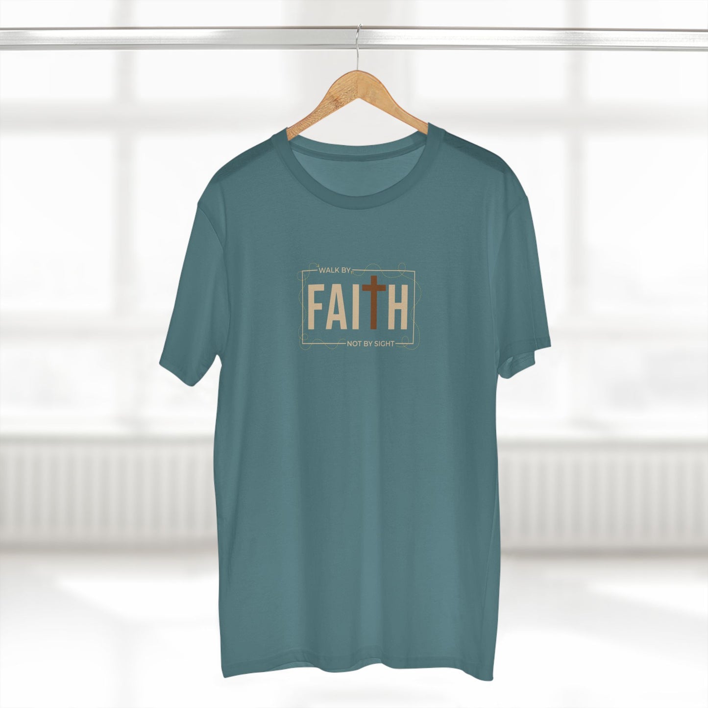 Walk By Faith Not By Sight T-shirt