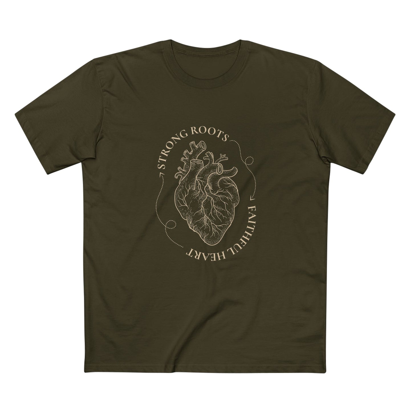 Strong Roots, Faithful Heart Unisex T-Shirt