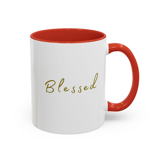 "Blessed" Coffee Mug For Her